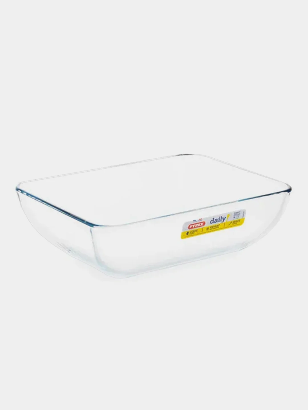 Блюдо для запекания и выпечки PYREX DAILY, 25x20x7.5см, прямоугольное