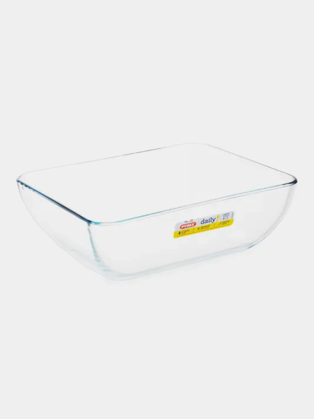 Блюдо для запекания и выпечки PYREX DAILY, 27x22x9см, прямоугольное