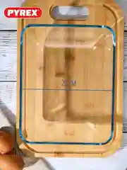 Блюдо для запекания и выпечки PYREX DAILY, 27x22x9см, прямоугольное