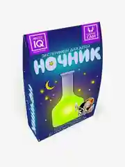Научно-познавательный набор для проведения опытов Master IQ "Ночник"