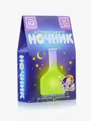 Научно-познавательный набор для проведения опытов Master IQ "Ночник"