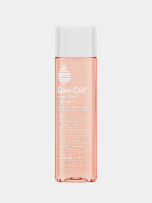 Масло косметическое Bio-Oil от шрамов, растяжек, неровного тона, 125 мл