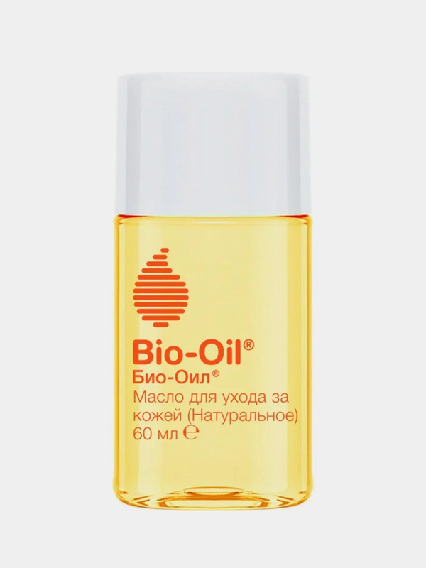Масло натуральное косметическое Bio-Oil от шрамов, растяжек, неровного тона кожи, 60 мл