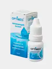 Капли для глаз увлажняющие OPTIMED, 10 мл