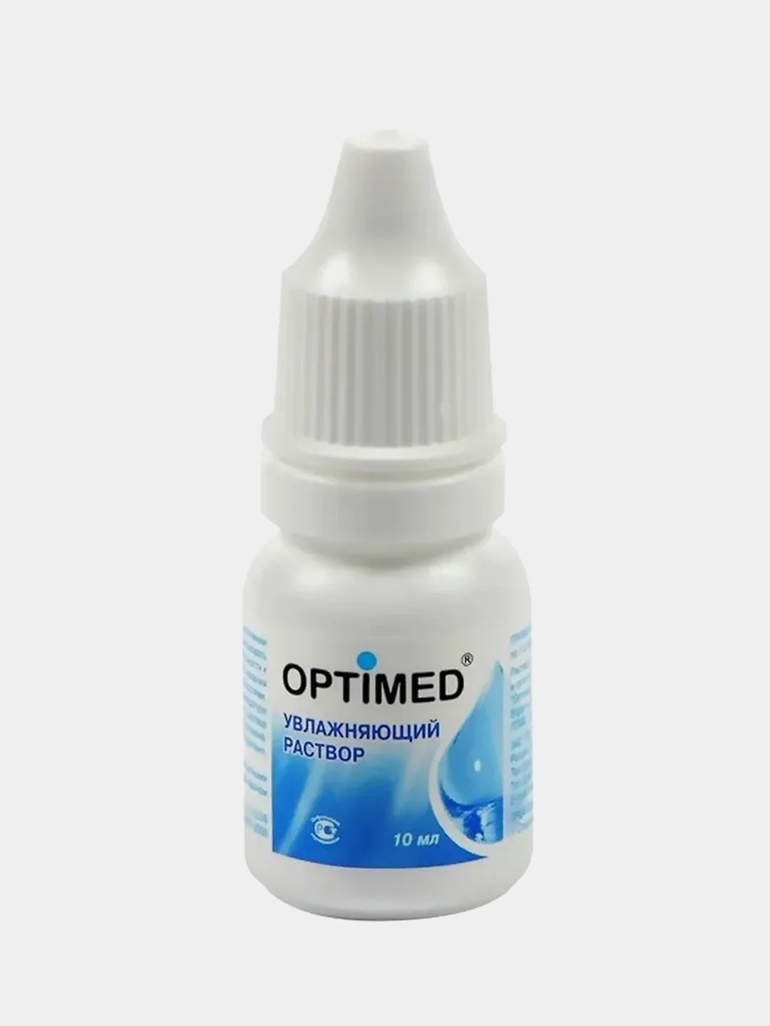 Капли для глаз увлажняющие OPTIMED, 10 мл