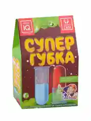 Научно-познавательный набор для проведения опытов Master IQ "Супер губка"