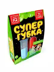 Научно-познавательный набор для проведения опытов Master IQ "Супер губка"