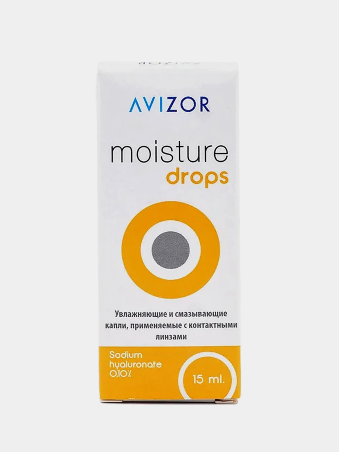 Капли для глаз Avizor Moisture Drops, 15 мл