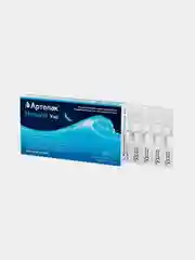Увлажняющие капли для глаз Bausch Lomb Артелак Ночной Уно, 10 юнидоз по 0,5 мл
