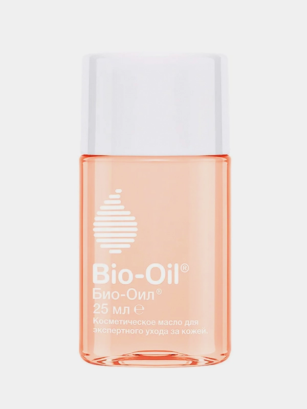 Масло косметическое Bio-Oil от шрамов, растяжек, неровного тона, 25 мл