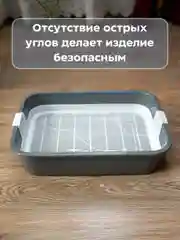 Серый лоток для кошек с сеткой, туалет для животных