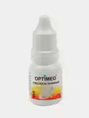 Очиститель энзимный для контактных линз OPTIMED, 3 мл