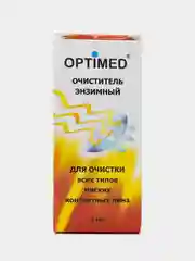 Очиститель энзимный для контактных линз OPTIMED, 3 мл