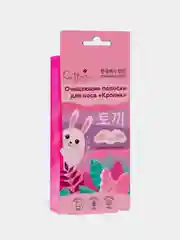 Очищающие полоски для носа CETTUA "Кролик", 6 штук