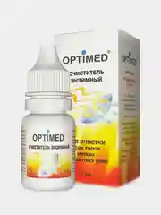 Очиститель энзимный для контактных линз OPTIMED, 3 мл