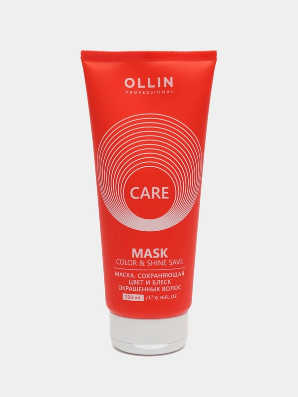 Маска, сохраняющаяя цвет и блеск окрашенных волос CARE "OLLIN PROFESSIONAL" 200mi