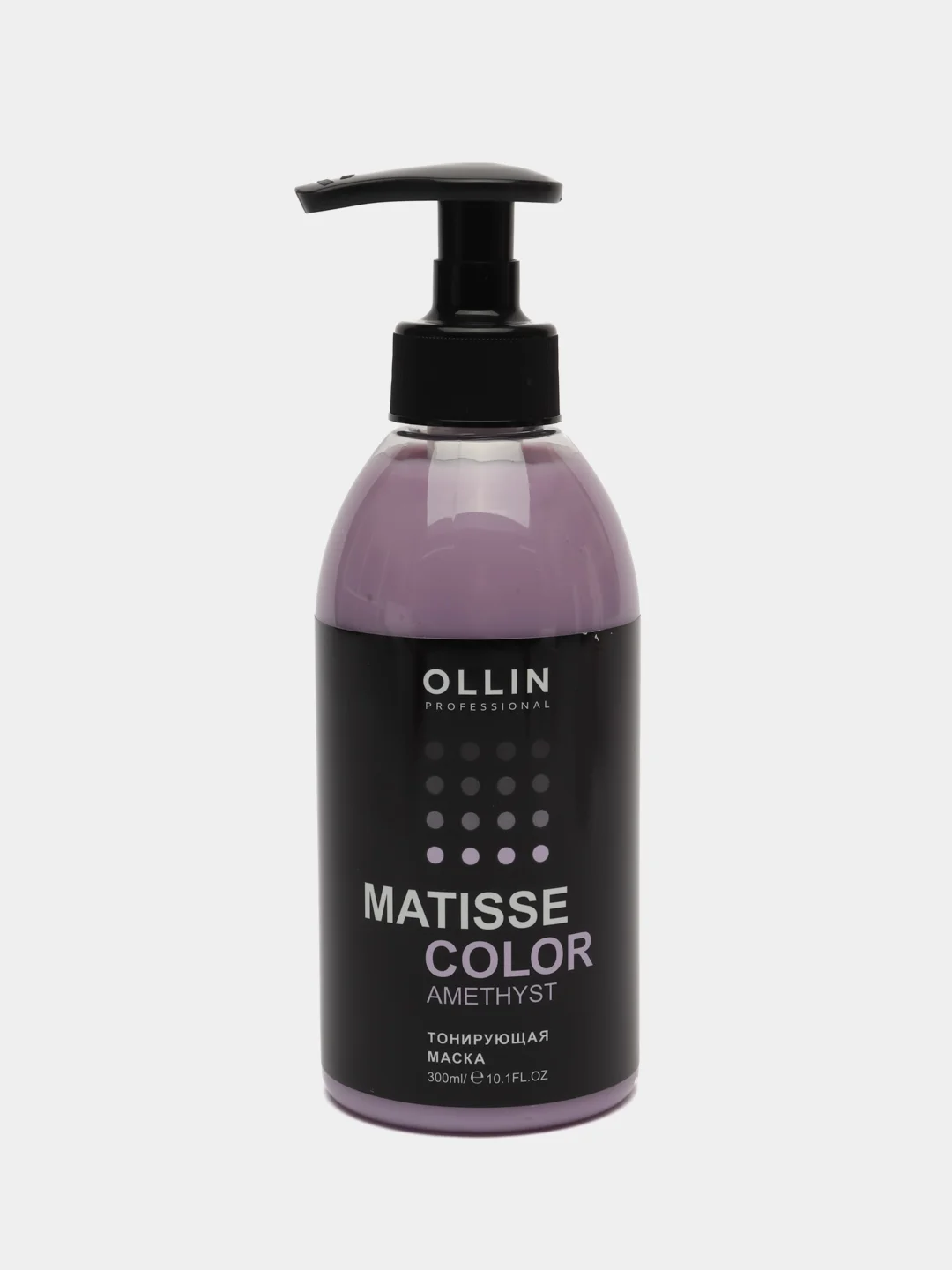 OLLIN PROFESSIONAL Маска MATISSE COLOR для тонирования волос Аметист 300мл