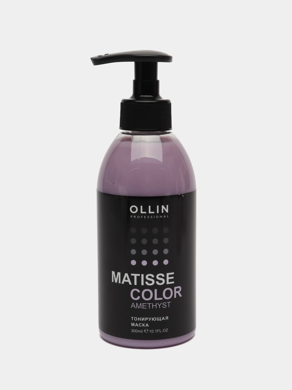 OLLIN PROFESSIONAL Маска MATISSE COLOR для тонирования волос Аметист 300мл