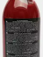 OLLIN PROFESSIONAL Маска MATISSE COLOR для тонирования волос Гранат 300мл