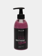 OLLIN PROFESSIONAL Маска MATISSE COLOR для тонирования волос розовый, 300 мл