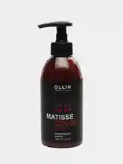 OLLIN PROFESSIONAL Маска MATISSE COLOR для тонирования волос рубин 300 мл