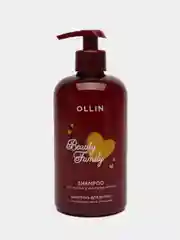 OLLIN Шампунь BEAUTY FAMILY для ухода за волосами с экстрактами манго и ягод асаи 500 мл