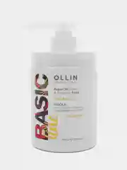 OLLIN PROFESSIONAL Маска BASIC LINE для сияния и блеска с аргановым маслом 650 мл