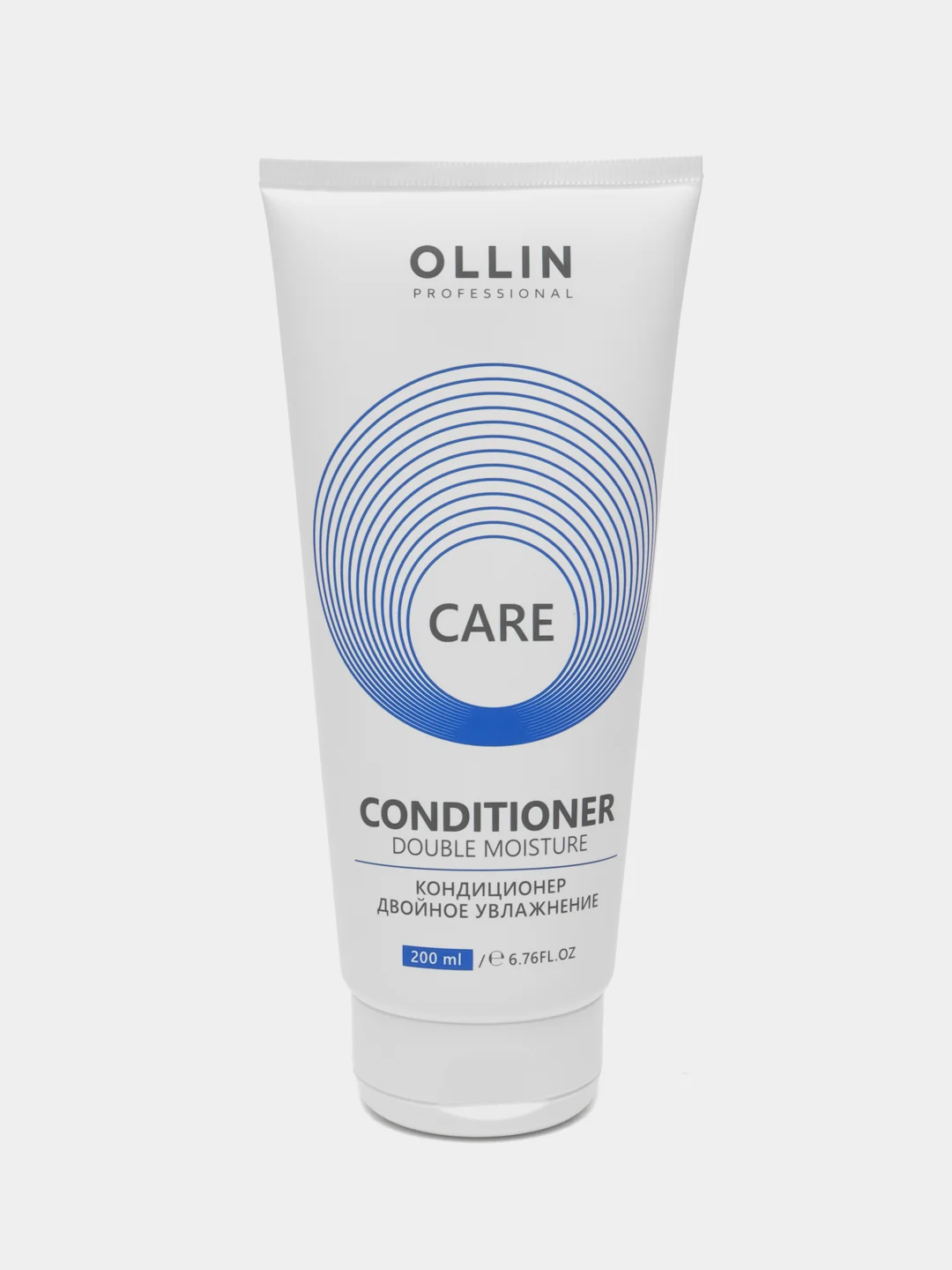 Кондиционер для волос двойное увлажнение CARE Double Moisture "OLLIN PROFESSIONAL" 200 м