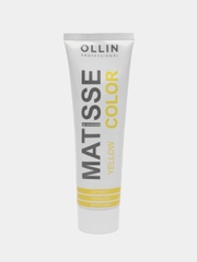 OLLIN PROFESSIONAL Пигмент MATISSE COLOR прямого действия желтый 100 мл
