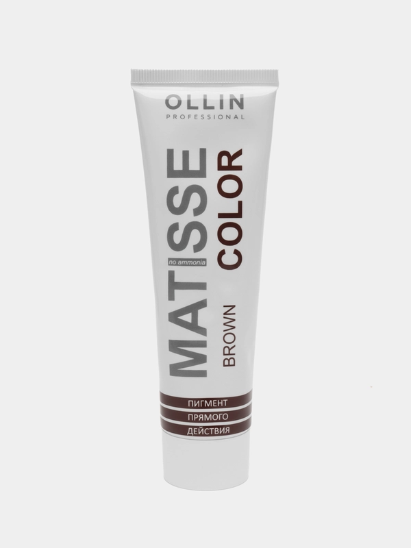 OLLIN PROFESSIONAL Пигмент MATISSE COLOR прямого действия коричневый 100 мл