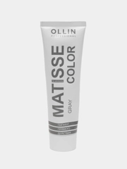 OLLIN PROFESSIONAL Пигмент MATISSE COLOR прямого действия серый 100 мл