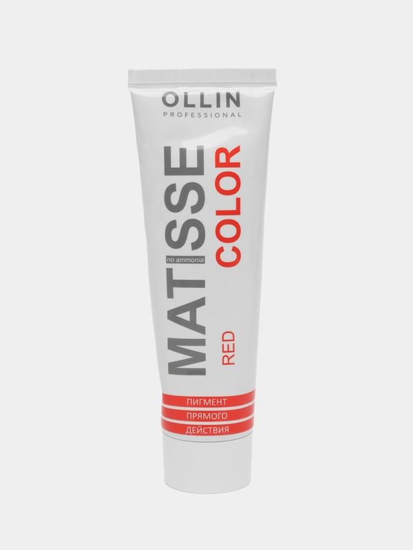 OLLIN PROFESSIONAL Пигмент MATISSE COLOR прямого действия красный 100 мл