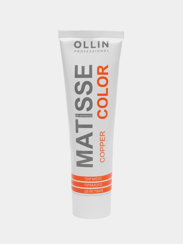 OLLIN PROFESSIONAL Пигмент MATISSE COLOR прямого действия медный 100 мл