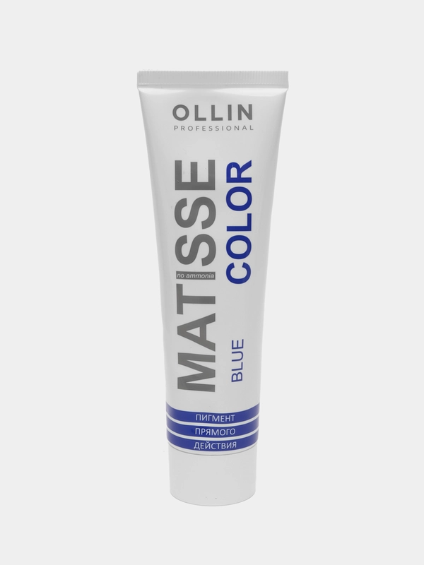 OLLIN PROFESSIONAL Пигмент MATISSE COLOR прямого действия синий 100 мл