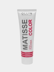 OLLIN PROFESSIONAL Пигмент MATISSE COLOR прямого действия фуксия 100 мл