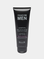 OLLIN PROFESSIONAL Шампунь PREMIER FOR MEN для роста волос стимулирующий 250 мл