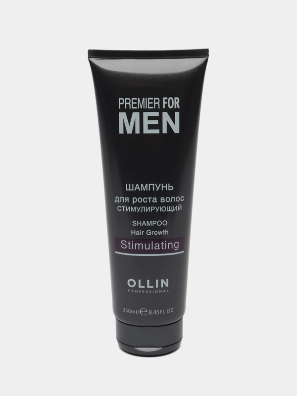 OLLIN PROFESSIONAL Шампунь PREMIER FOR MEN для роста волос стимулирующий 250 мл