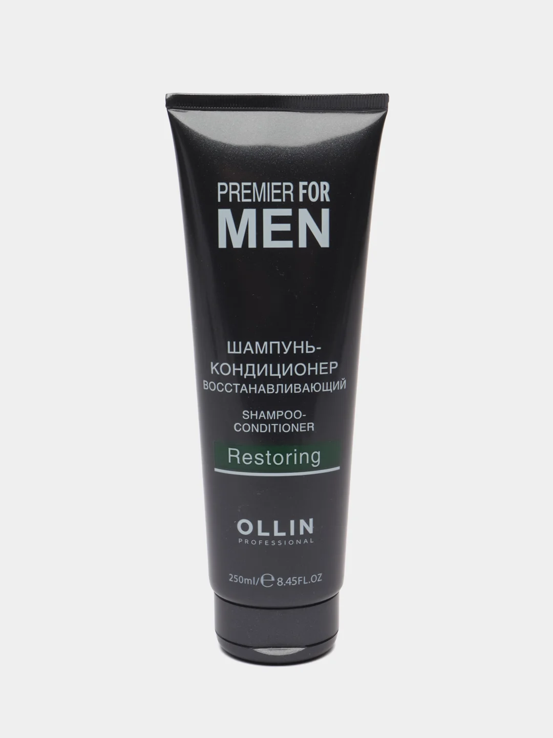 OLLIN PROFESSIONAL Шампунь-кондиционер PREMIER FOR MEN для восстановления волос 250 мл