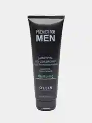 OLLIN PROFESSIONAL Шампунь-кондиционер PREMIER FOR MEN для восстановления волос 250 мл