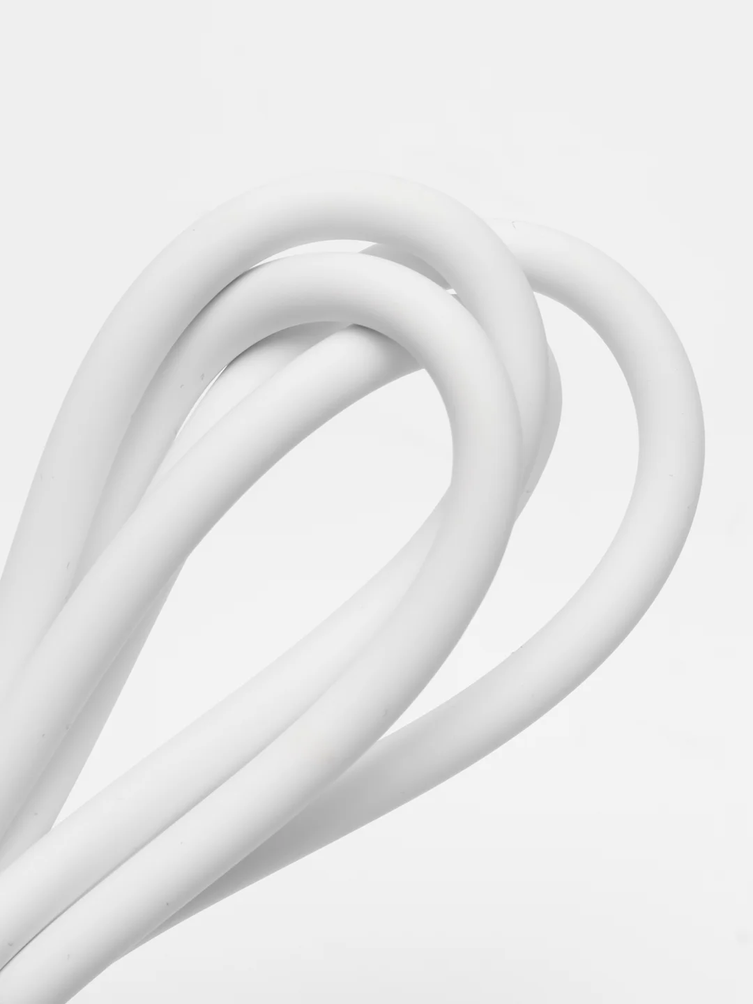 Белый кабель с быстрой зарядкой Type-C / Type-C 60w, 1.2 м, Soft, для iPhone и Android, Тайп си