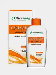 Шампунь Витэкс Pharmway Сульсена, против перхоти, 1%, 150мл