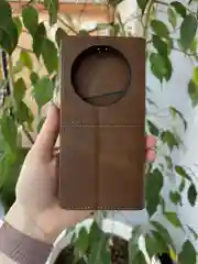 Тёмно-коричневый чехол книжка elitcase для Honor X9B / Хонор Х9В