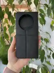 Черный чехол книжка elitcase для Honor X9B / Хонор Х9В
