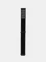 Черный нейлоновый ремешок для Xiaomi Amazfit Bip, Samsung Gear, Huawei Watch,  20 / 22 мм