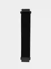 Черный нейлоновый ремешок для Xiaomi Amazfit Bip, Samsung Gear, Huawei Watch,  20 / 22 мм