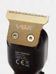 Белый машинка для стрижки волос, триммер для бороды VGR V-971