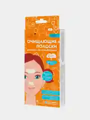 Очищающие полоски для носа, лба и подбородка Cettua, 6 штук
