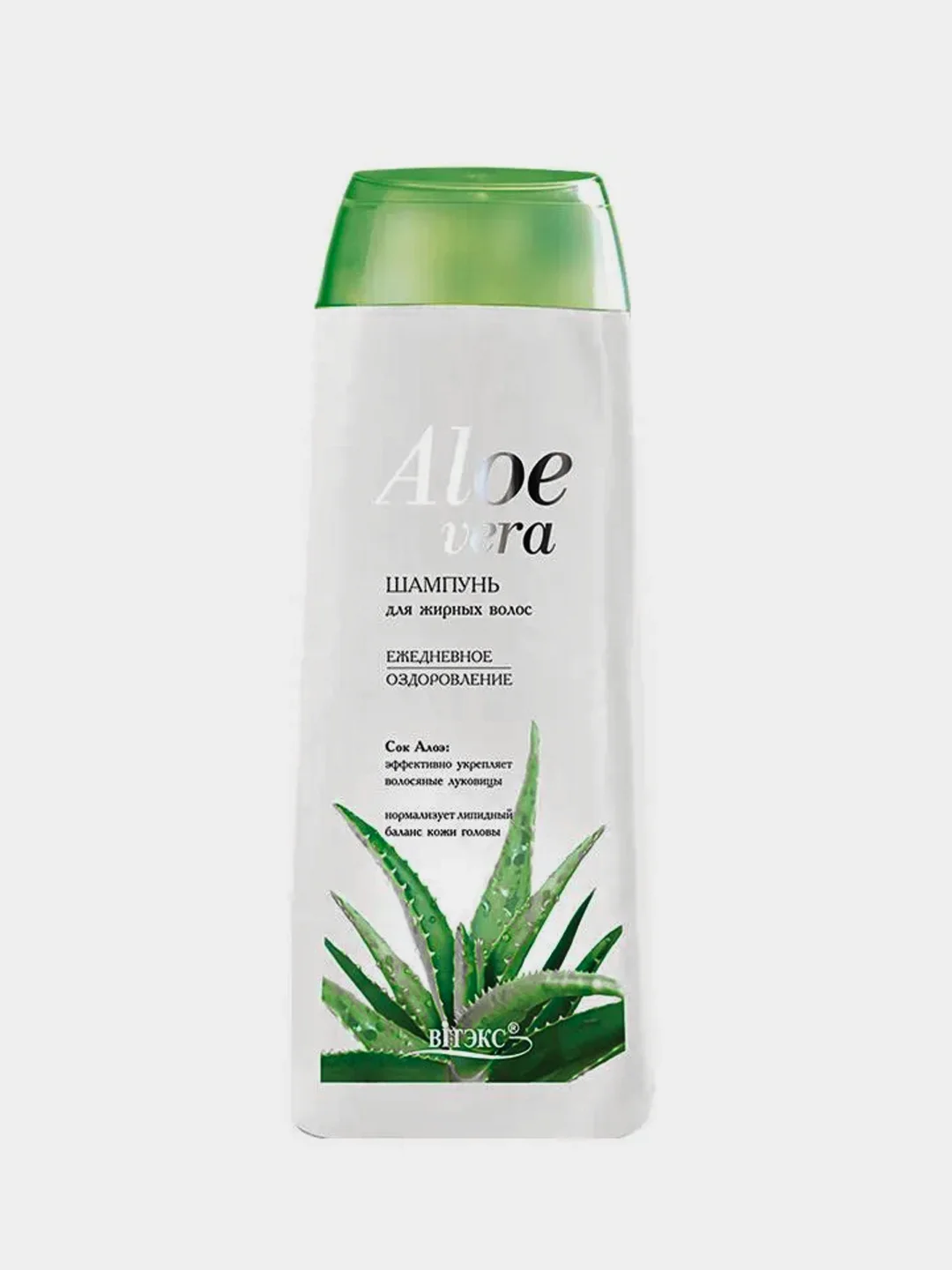 Шампунь Витэкс ALOE VERA Ежедневное оздоровление, для жирных волос, 500мл