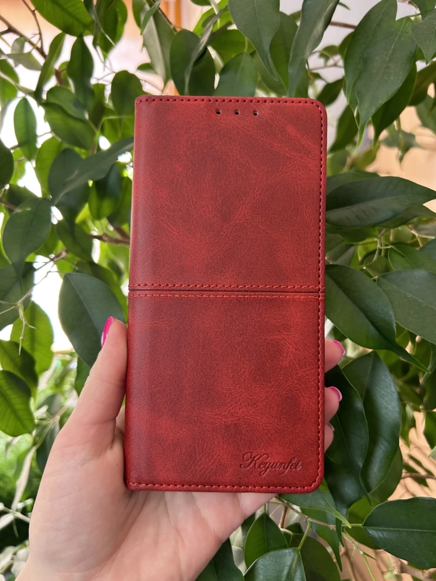 Красный чехол книжка elitcase для Honor X9A / Хонор Х9А