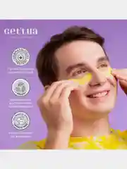 Патчи под глаза Cettua, гидрогелевые, омолаживающие, 5 пар